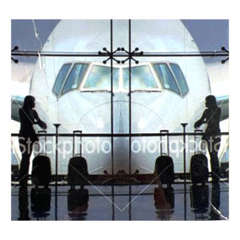 Hire AEROPLANE CENTRE (AIRPORT 1) Backdrop Hire 2.3mW x 2.4mH